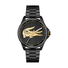 Montre Lacoste Le Croc Noir - Montres Homme | Marc Orian