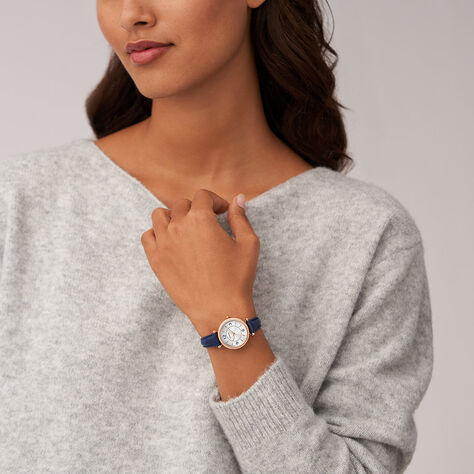 Montre Fossil carlie Miniargenté - Montres classiques Femme | Marc Orian