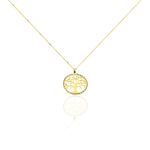 Collier Or Jaune Tussilage - Colliers ete Femme | Marc Orian