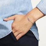 Bracelet Fiorine Argent Blanc Oxyde De Zirconium - Bracelets fantaisie Femme | Marc Orian