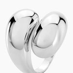 Bague Juste Argent Blanc - Bagues grosses Femme | Marc Orian