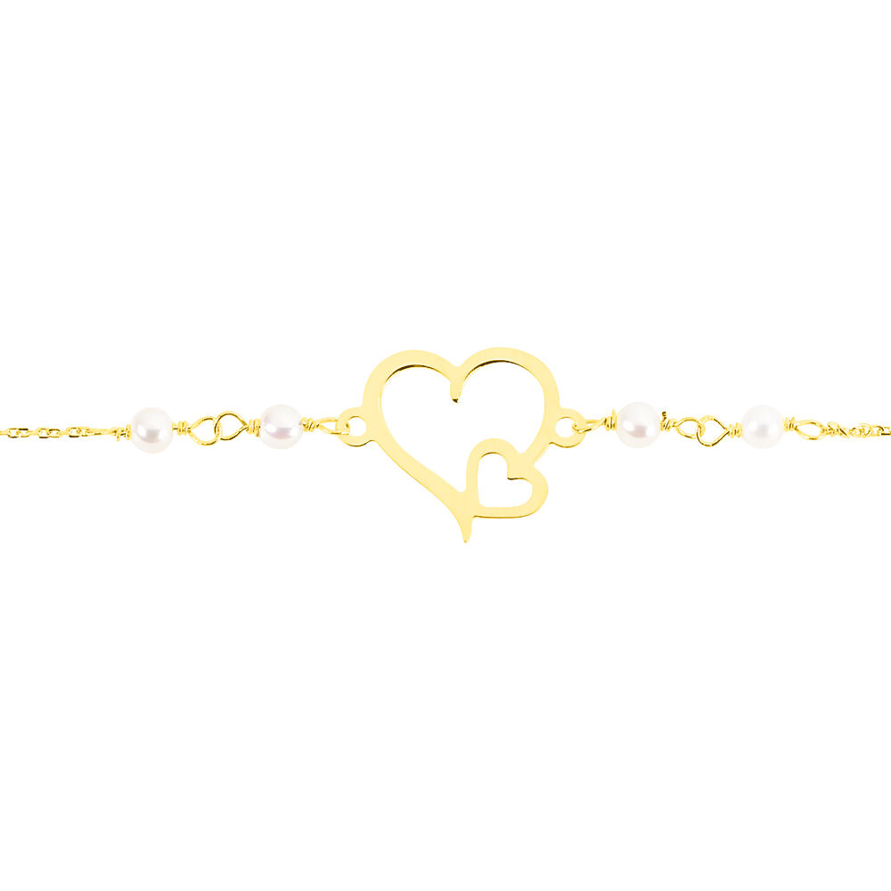 Bracelet Eri Or Jaune Perle De Culture - Bracelets chaînes Femme | Marc Orian