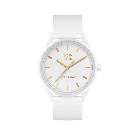 Montre Ice Watch Ice Solar Power Blanc - Montres sport Femme | Marc Orian