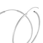 Cr&eacute;oles Argent Blanc Agathe - Cr&eacute;oles Femme | Marc Orian