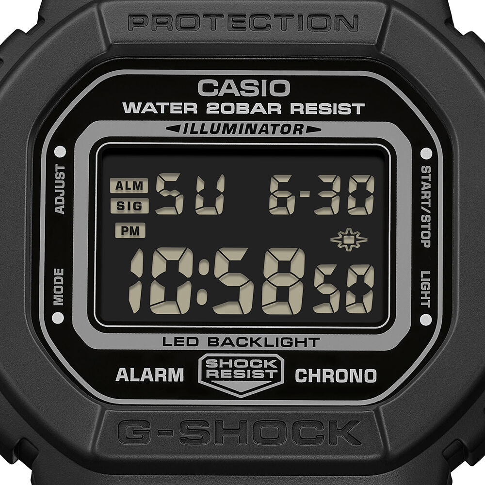 Montre Casio G-Shock Dw5600 - Montres &eacute;tanches Homme | Marc Orian