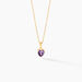 Pendentif Miyah Or Jaune Amethyste - Pendentifs Femme | Marc Orian