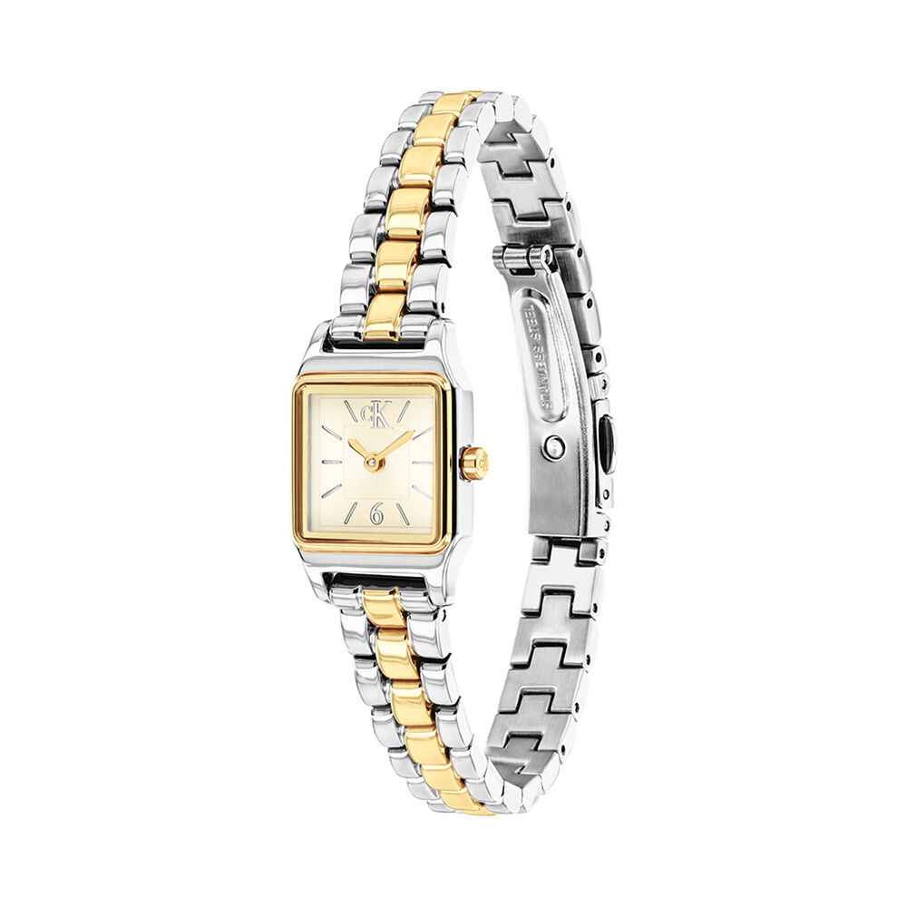 Montre Calvin Klein Soft Form Dor&eacute; - Montres &eacute;tanches Femme | Marc Orian
