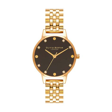 Montre Olivia Burton Classics Noir - Montres &eacute;tanches Femme | Marc Orian