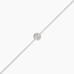 Bracelet Anaissa Argent Blanc Oxyde De Zirconium - Bracelets fantaisie Femme | Marc Orian