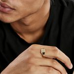 Chevali&egrave;re Henry Plaque Or Jaune - Chevali&egrave;res Homme | Marc Orian