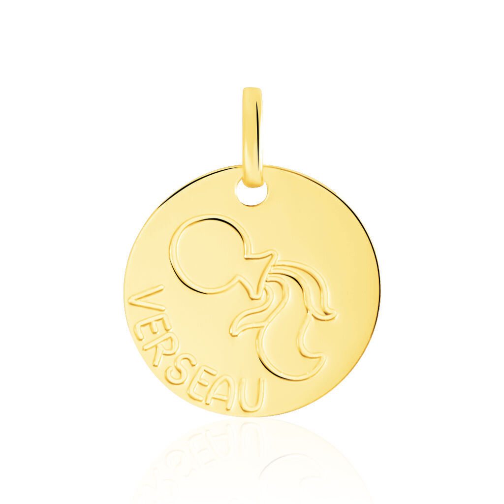 Pendentif Bergonia Zodiaque Or Jaune - Pendentifs Enfant | Marc Orian