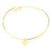 Bracelet Jonc Ida Coeur Or Jaune - Bracelets joncs Enfant | Marc Orian