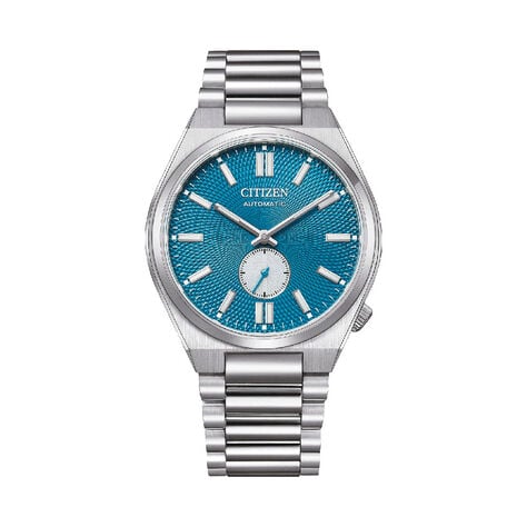 Montre Citizen Tsuyosa Nk5010 Bleu - Montres automatiques  | Marc Orian