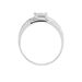 Bague Hebe Or Blanc Diamant - Parures de mariage Femme | Marc Orian