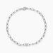 Bracelet Eternity Argent Blanc Oxyde De Zirconium - Bracelets chaînes Femme | Marc Orian