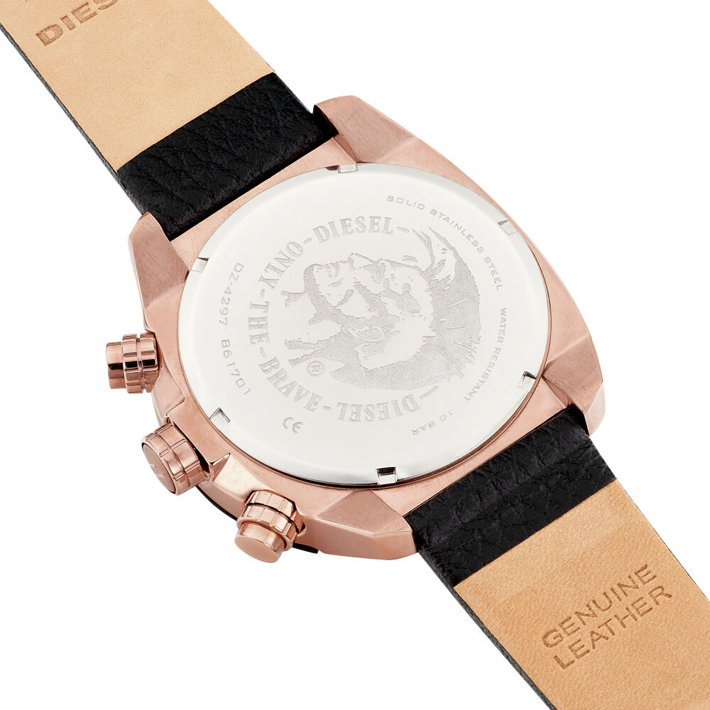 Montre Diesel Overflow Noir - Montres étanches Homme | Marc Orian