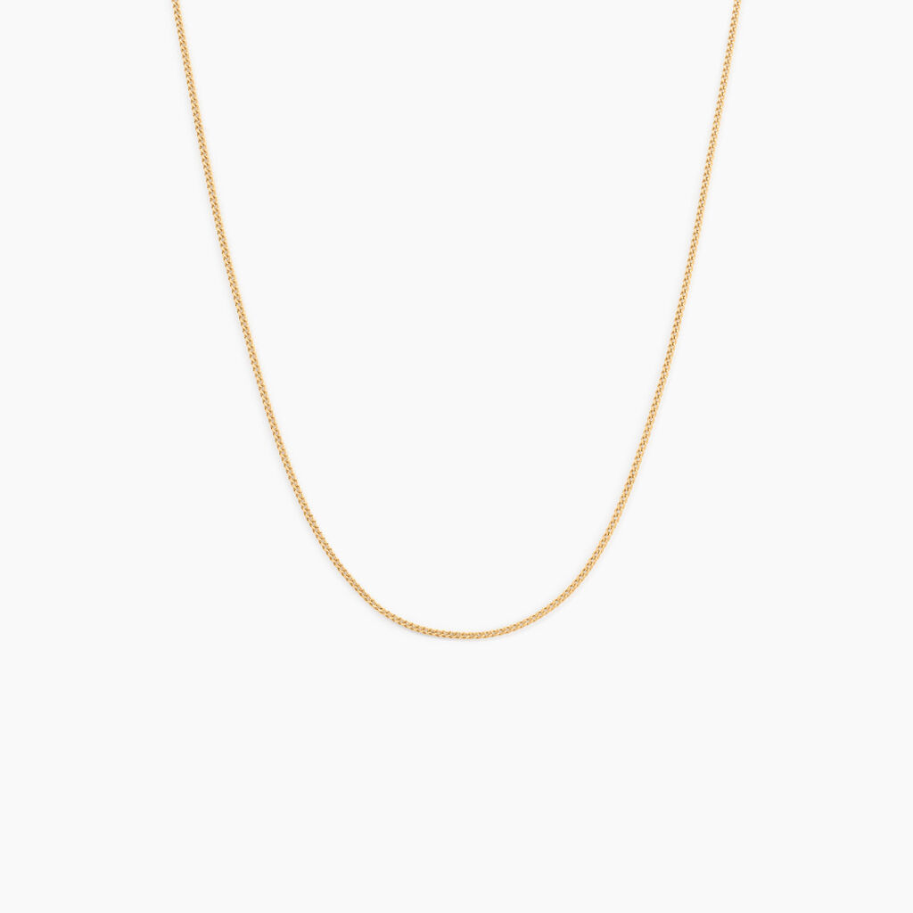 Chaine Hank Or Jaune - Chaines Famille | Marc Orian