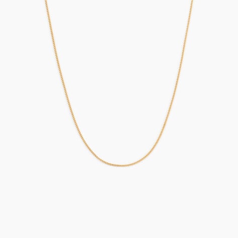 Chaine Hank Or Jaune - Chaines Famille | Marc Orian