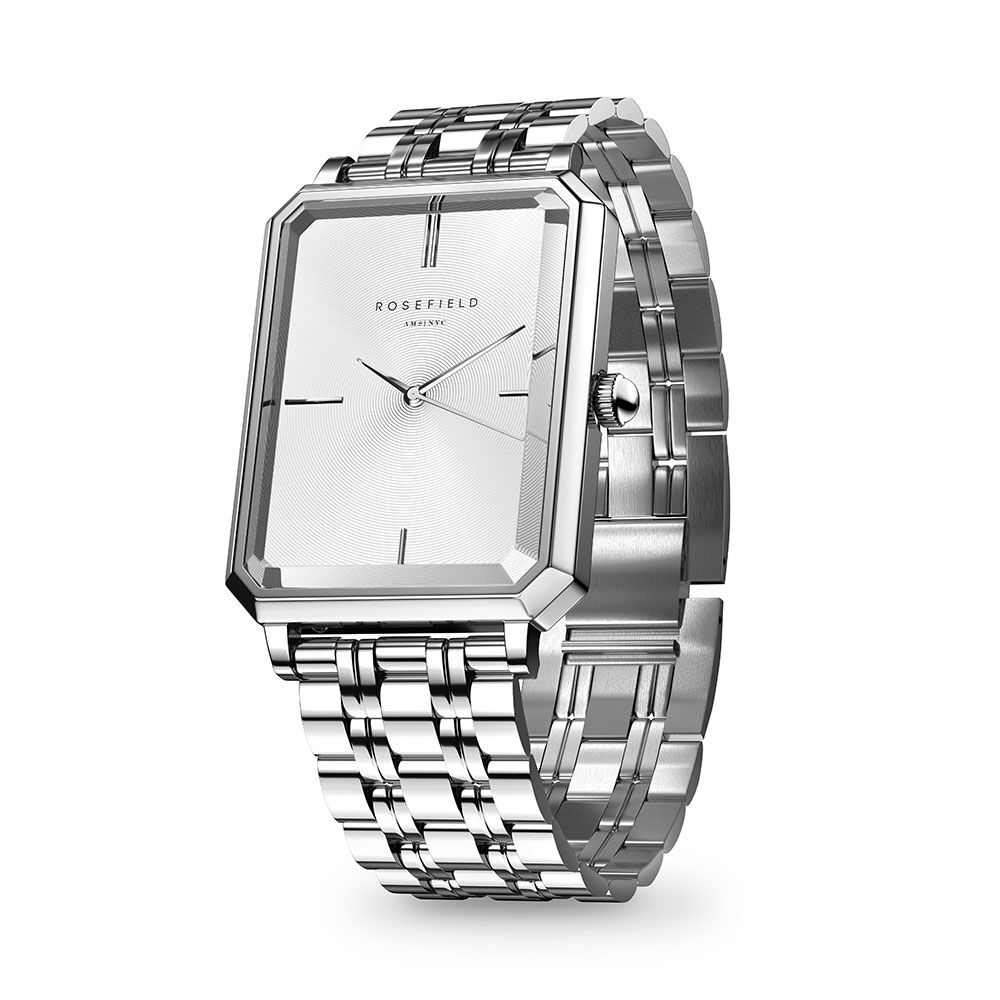 Montre Rosefield Octagon Blanc - Montres &eacute;tanches Femme | Marc Orian