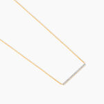 Collier Alayna Or Jaune Diamant - Colliers avec pierres Femme | Marc Orian