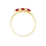 Bague Aurora Or Jaune Rubis - Bagues vintage Femme | Marc Orian