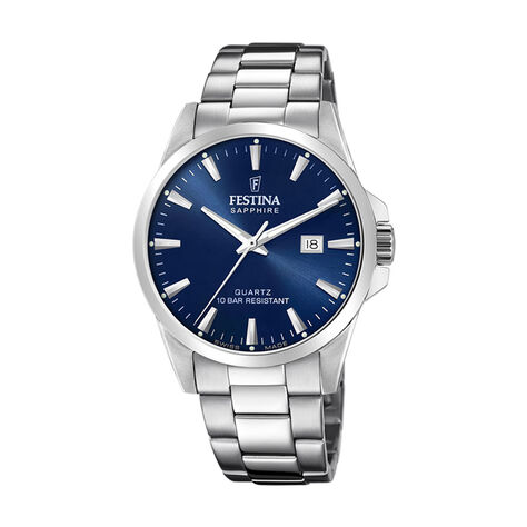 Montre Festina Swiss Made Bleu London - Montres classiques Homme | Marc Orian