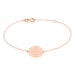 Bracelet Mathurine Or Rose - Bracelets Medailles Femme | Marc Orian