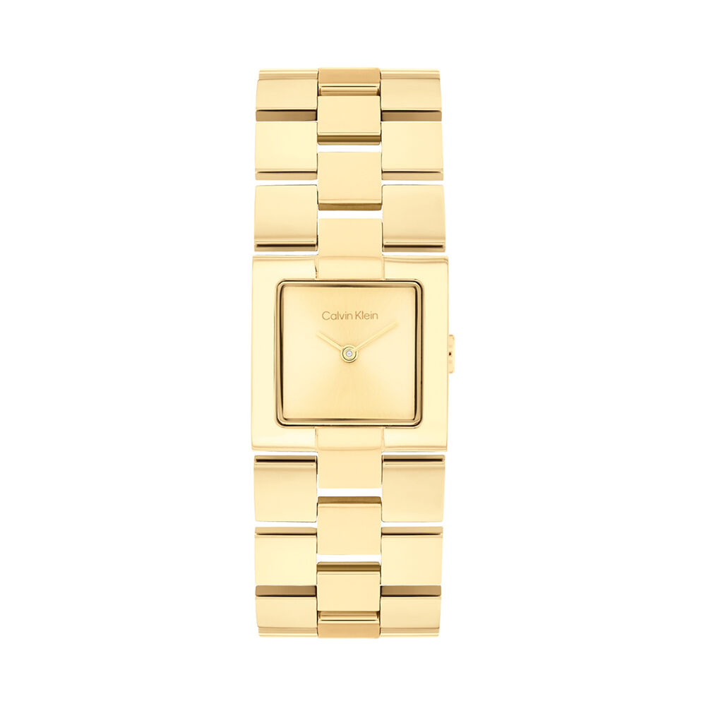 Montre Calvin Klein Ck Meridian Champagne - Montres &eacute;tanches Femme | Marc Orian