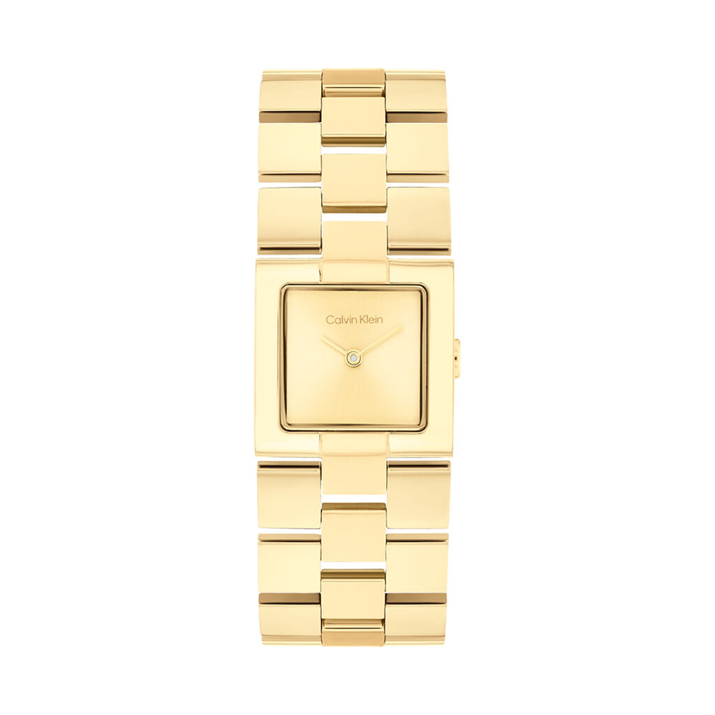Montre Calvin Klein Ck Meridian Champagne - Montres &eacute;tanches Femme | Marc Orian