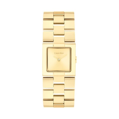Montre Calvin Klein Ck Meridian Champagne - Montres &eacute;tanches Femme | Marc Orian