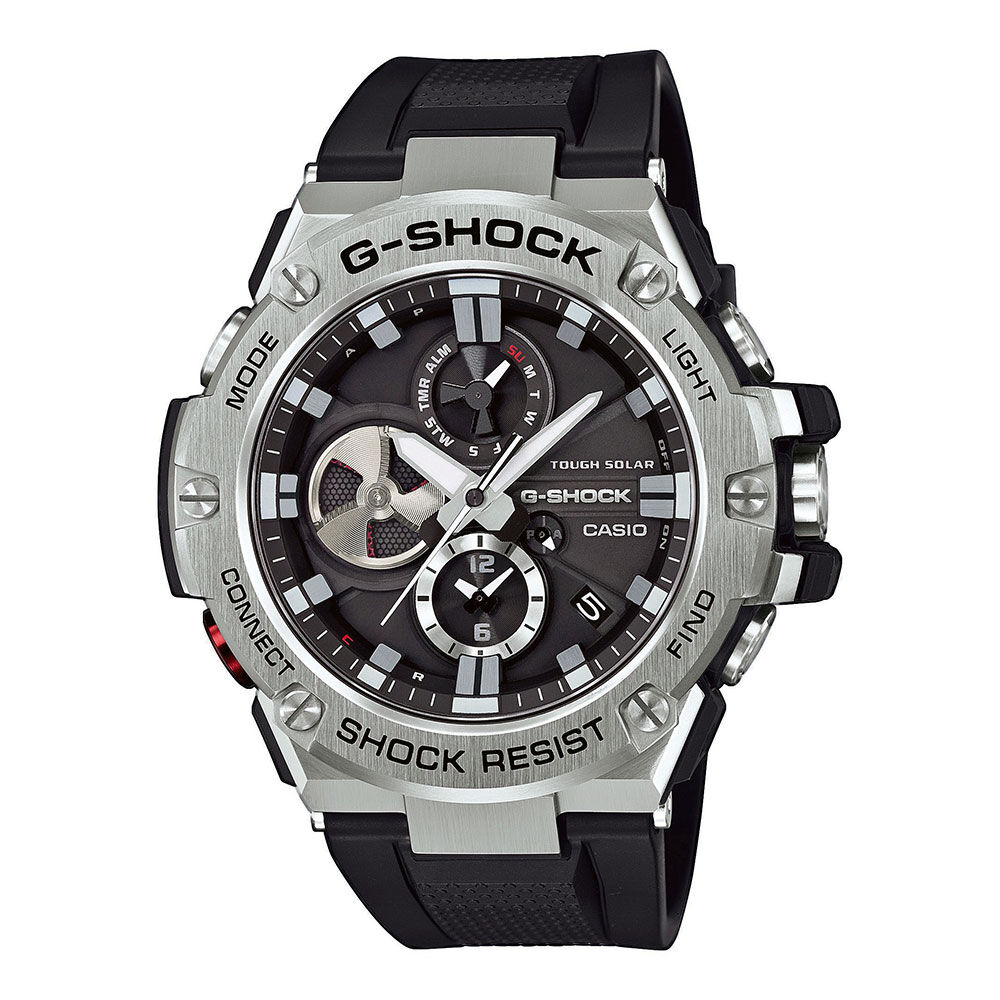 Montre Hybride Casio G-shock G-steel Noir - Montres connect&eacute;es Homme | Marc Orian