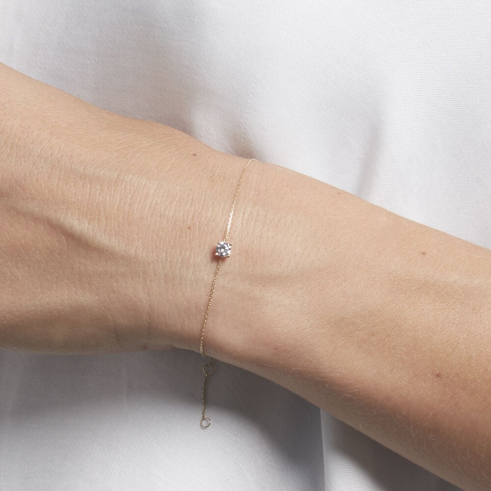 Bracelet Adula Or Jaune Oxyde - Bracelets chaînes Femme | Marc Orian