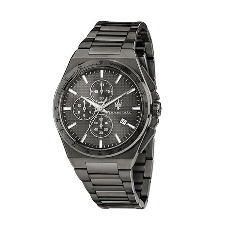 Montre Maserati Velocita Slim Gris - Montres &eacute;tanches Homme | Marc Orian