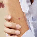 Bracelet Kelvyn Argent Rose Oxyde - Bracelets fantaisie Femme | Marc Orian