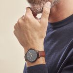 Montre Pierre Lannier Echo Noir - Montres classiques Homme | Marc Orian