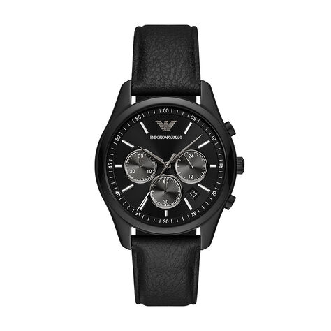 Montre Emporio Armani Noir - Montres étanches Homme | Marc Orian