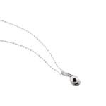 Collier Armance Argent Blanc Perle D'imitation Oxyde - Colliers avec pierres Femme | Marc Orian