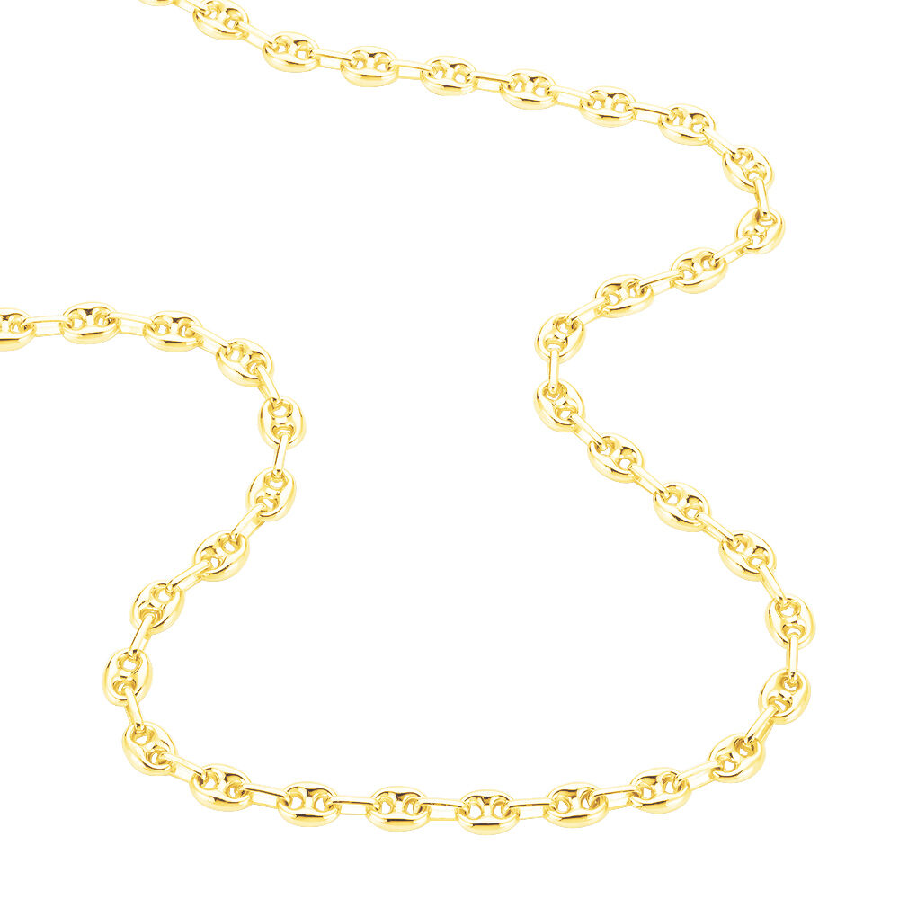 Collier Dami Or Jaune - Chaines Homme | Marc Orian