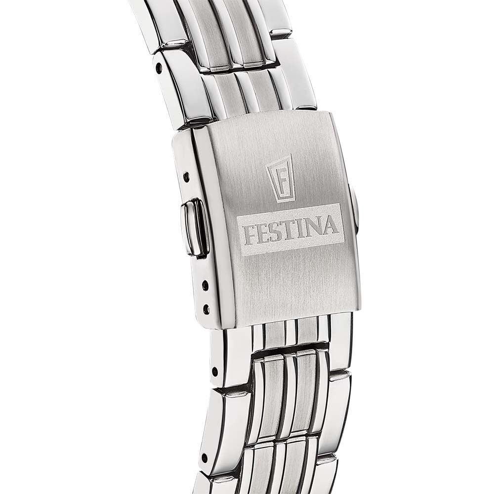 Montre Festina Swiss Made Bleu London - Montres classiques Homme | Marc Orian