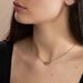 Collier Argent Bicolore Pelage - Colliers Femme | Marc Orian