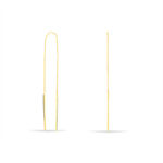 Boucles D'oreilles Pendantes Pura Or Jaune - Pendantes Femme | Marc Orian