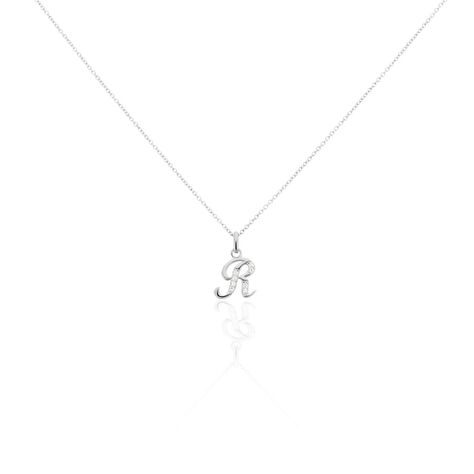 Collier Argent Fifi Oxydes De Zirconium - Colliers avec pierres Femme | Marc Orian