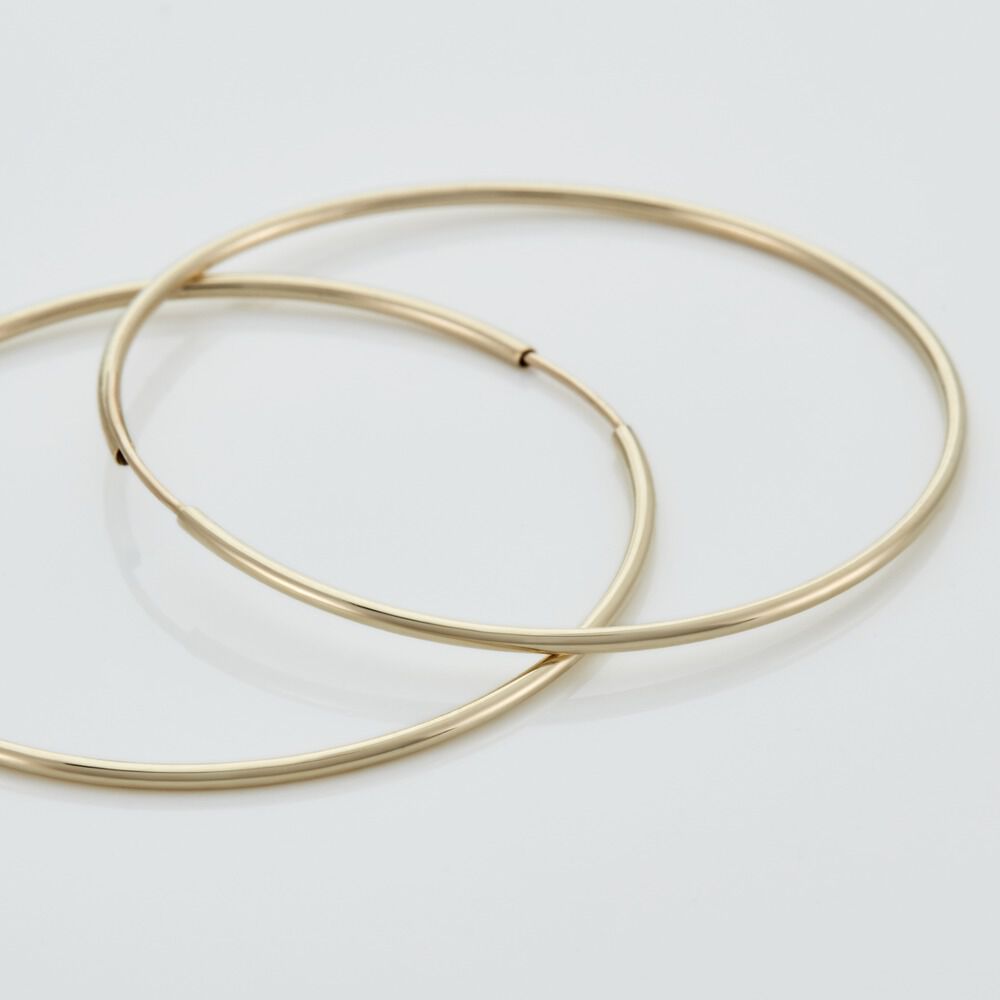 Cr&eacute;oles Dominae Or Jaune - Cr&eacute;oles Femme | Marc Orian