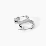 Cr&eacute;oles Shalana Or Blanc - Cr&eacute;oles Femme | Marc Orian