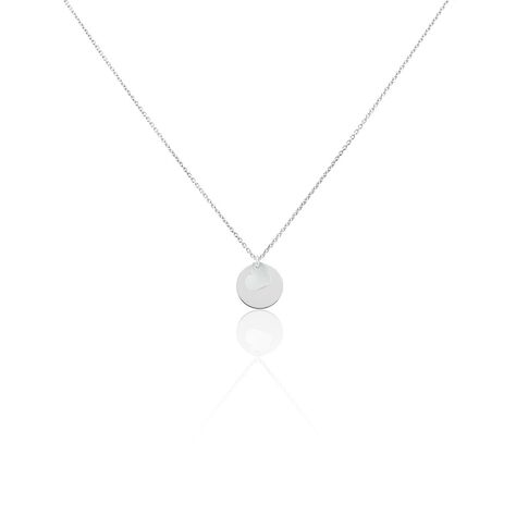 Collier Argent Blanc Tana Nacre - Colliers avec pierres Femme | Marc Orian