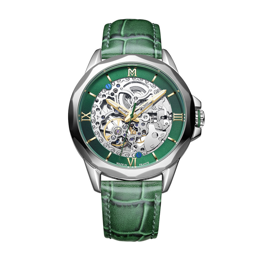 Montre Montignac Round Automatique - Montres automatiques Homme | Marc Orian