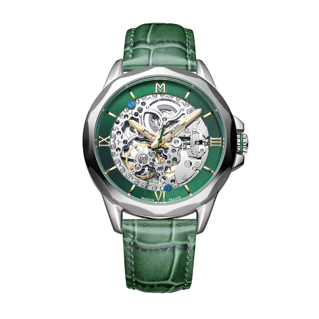 Montre Montignac Round Automatique - Montres automatiques Homme | Marc Orian
