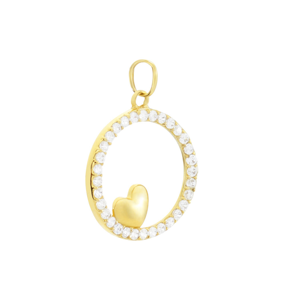 Pendentif Or Jaune Roman Oxyde - Pendentifs Femme | Marc Orian