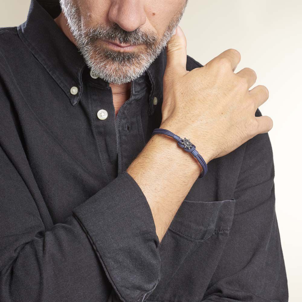 Bracelet Arvin Acier Blanc - Bracelets Homme | Marc Orian