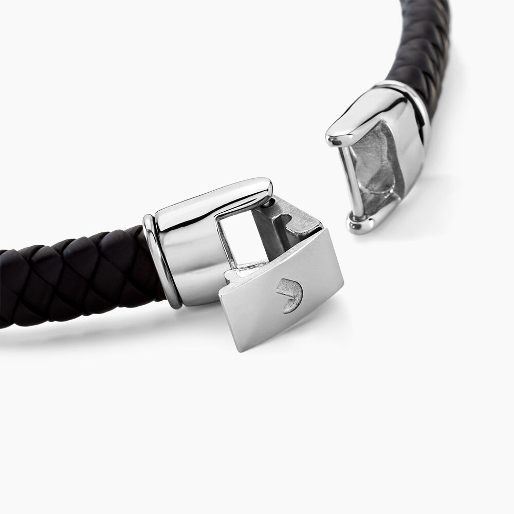 Bracelet Echati Or Acier Bicolore - Bracelets Tressés Homme | Marc Orian